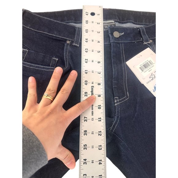 Rab The Mountain People Straight Jeans Mens 35x32 Blue Mid Rise Denim Outdoors - Picture 13 of 16